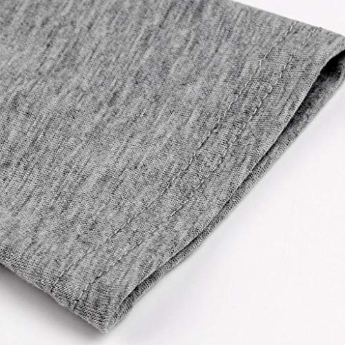 Luckycat Camisetas Mujer Manga Larga Cuello V Casual Tops Color Sólido Camisas Mujer Primavera Otoño Blusa de Las Mujeres Básica Camiseta de Manga Larga Elegantes Blusa Oficina de Tops