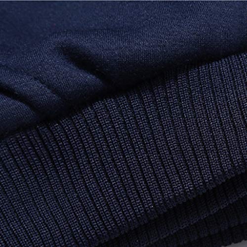 Luckycat Hombre Chándal 2 Piezas Conjuntos Deportivos Pantalones + Chaquetas Sweatshirt Chandal para Hombre Mujer Unisexo 2 Piezas Desgaste De Pareja Casual Conjuntos Deportivos Chándal Manga Larga