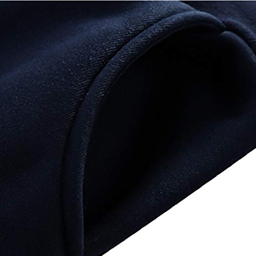 Luckycat Hombre Chándal 2 Piezas Conjuntos Deportivos Pantalones + Chaquetas Sweatshirt Chandal para Hombre Mujer Unisexo 2 Piezas Desgaste De Pareja Casual Conjuntos Deportivos Chándal Manga Larga