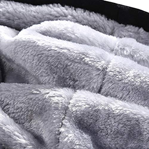 Luckycat Hombre Chándal 2 Piezas Conjuntos Deportivos Pantalones + Chaquetas Sweatshirt Chandal para Hombre Mujer Unisexo 2 Piezas Desgaste De Pareja Casual Conjuntos Deportivos Chándal Manga Larga