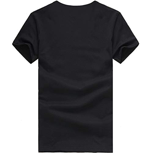 Luckycat Mujeres Camisetas Letras Impresas T Shirt Elegante Manga Corta Túnica Casual Suelto Blusas Camisas Tops