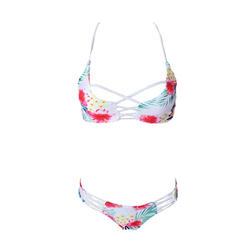 Luckycat Mujeres Tangas Traje de baño Nadar Troncos Vendaje Bikini Ropa Interior Braguitas Playa