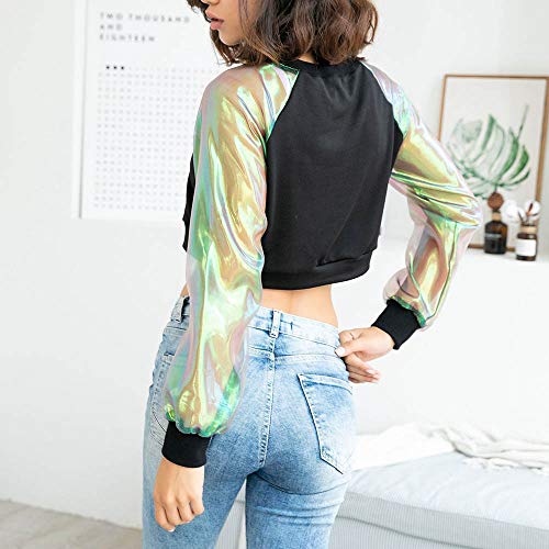 Luckycat Sudaderas Adolescentes Chicas, Sudaderas Mujer Tumblr con Capucha - Blusa Tops Camiseta de Manga Larga