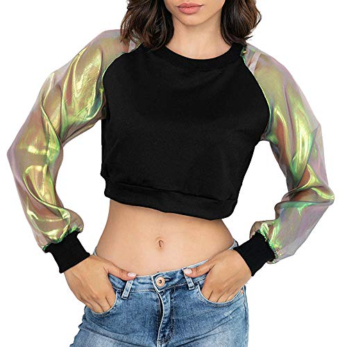 Luckycat Sudaderas Adolescentes Chicas, Sudaderas Mujer Tumblr con Capucha - Blusa Tops Camiseta de Manga Larga