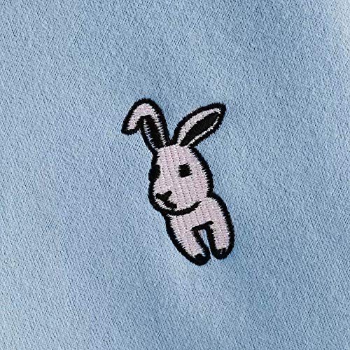 Luckycat Sudaderas con capucha de Conejo de Manga Larga para Mujer Sudadera con Capucha Blusa