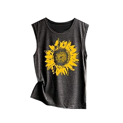Luckycat Top Sin Mangas Mujer Fiesta Camisetas Sin Manga Mujer Camisetas Mujer Verano Blusa Mujer Sport Tops Mujer Verano Camisetas Mujer Fiesta Elegante Tank Tops