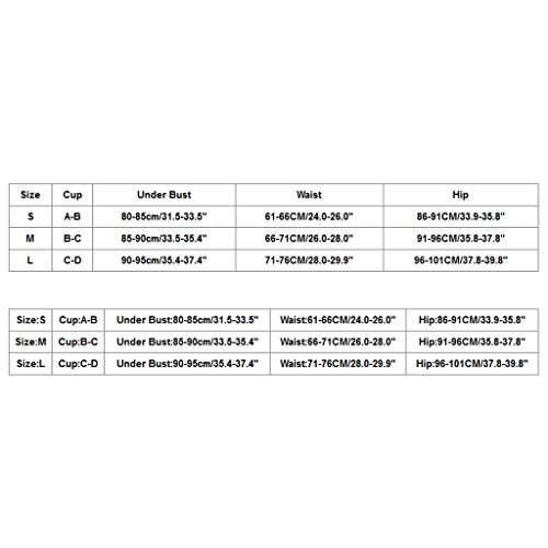 Luckycat Traje de baño Sexy de Mujeres Conjunto de Bikinis Atractivo Mujer Sujetador Push-up de Mujer Bikinis brasileño Mujer Biquinis bañador natación Mujer