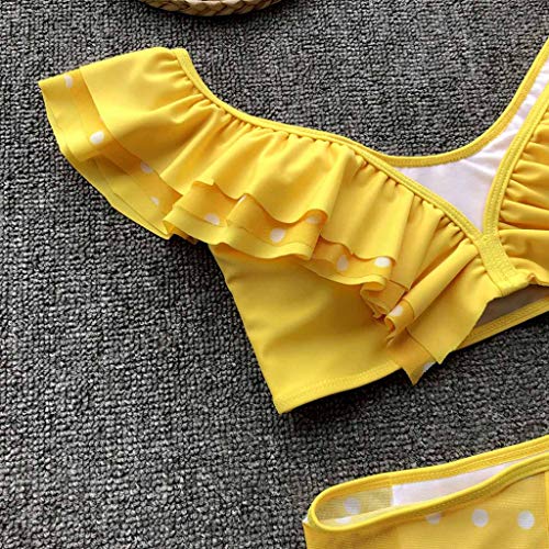 Luckycat Traje de baño Sexy de Mujeres Conjunto de Bikinis Atractivo Mujer Sujetador Push-up de Mujer Bikinis brasileño Mujer Biquinis bañador natación Mujer