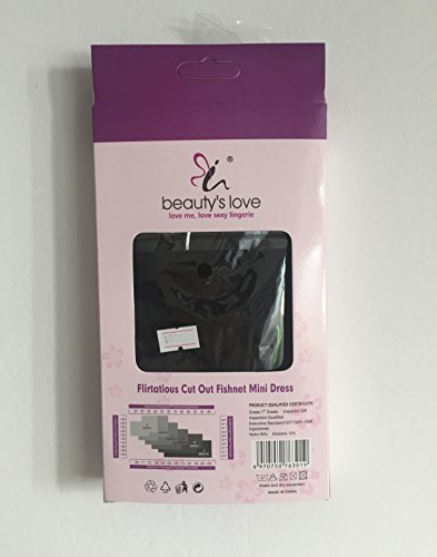 LVYI Minivestido de lencería para mujer, Sexi, ajustado, body, sin costuras, para sexo