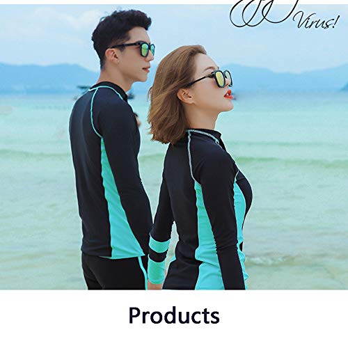 LXLTLB Verano Traje De Neopreno, Summer Man Women Wetsuit 3 Mm Traje De Buceo Sin Capucha En Neopreno Biforrado, Hombre,Women,L