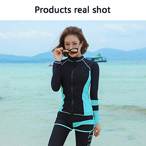 LXLTLB Verano Traje De Neopreno, Summer Man Women Wetsuit 3 Mm Traje De Buceo Sin Capucha En Neopreno Biforrado, Hombre,Women,L