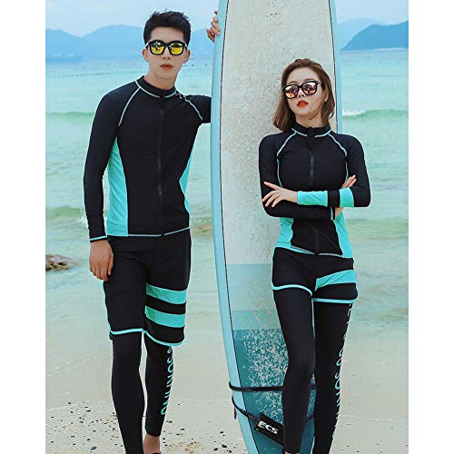 LXLTLB Verano Traje De Neopreno, Summer Man Women Wetsuit 3 Mm Traje De Buceo Sin Capucha En Neopreno Biforrado, Hombre,Women,L
