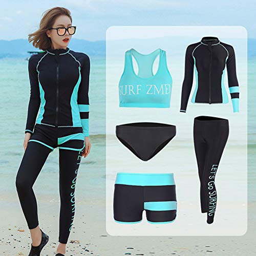 LXLTLB Verano Traje De Neopreno, Summer Man Women Wetsuit 3 Mm Traje De Buceo Sin Capucha En Neopreno Biforrado, Hombre,Women,L