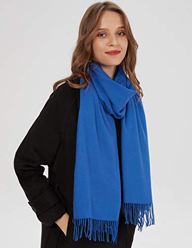 MaaMgic Bufanda de Invierno Para Mujer Chal Pashminas Foulard Grande Larga de 200 * 70CM Suave Mantón Grueso Multicolor para Mujeres