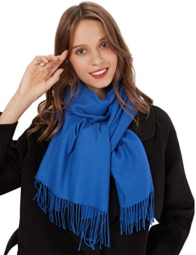 MaaMgic Bufanda de Invierno Para Mujer Chal Pashminas Foulard Grande Larga de 200 * 70CM Suave Mantón Grueso Multicolor para Mujeres