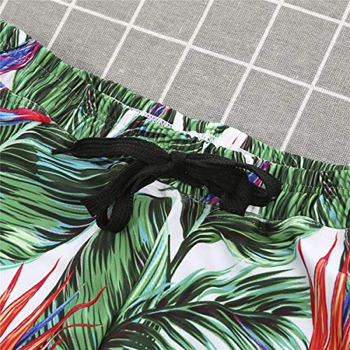 Madre e Hija Bikinis Traje de baño, Mamá bebé Bañadores de Mujer de Verano Playa, Conjunto de Bikini de Baño Niñas Traje de Baño (Niña, 11T)