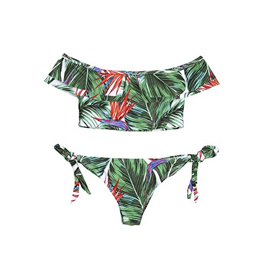Madre e Hija Bikinis Traje de baño, Mamá bebé Bañadores de Mujer de Verano Playa, Conjunto de Bikini de Baño Niñas Traje de Baño (Niña, 11T)