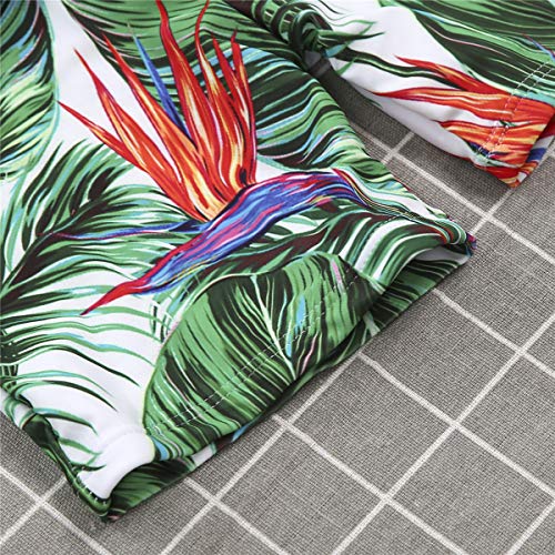 Madre e Hija Bikinis Traje de baño, Mamá bebé Bañadores de Mujer de Verano Playa, Conjunto de Bikini de Baño Niñas Traje de Baño (Niño, 11T)