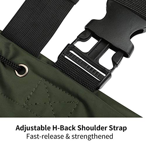 Magreel Vadeadores de Pesca con Botas Impermeables para Pescar Caza Waders Transpirables Ropa Pantalones para Pescador Hombre y Mujer, Material Seguro y Duradero (EU 40 / UK 6)