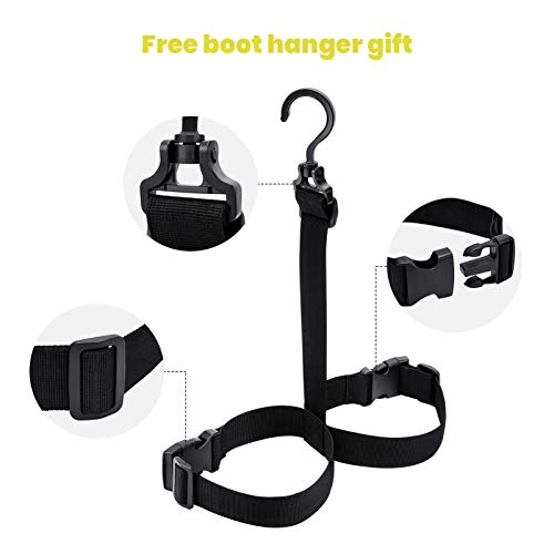 Magreel Vadeadores de Pesca con Botas Impermeables para Pescar Caza Waders Transpirables Ropa Pantalones para Pescador Hombre y Mujer, Material Seguro y Duradero (EU 40 / UK 6)