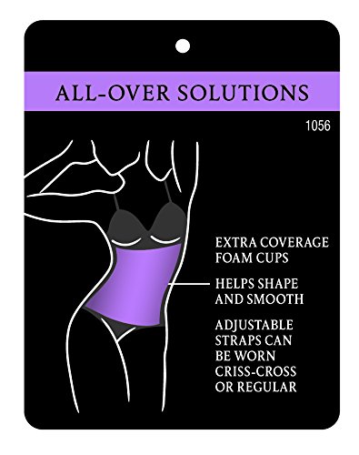 Maidenform Comfort Devotion Bodybriefer, Body para Mujer, Negro (Black), 85D (Talla fabricante: 38D)