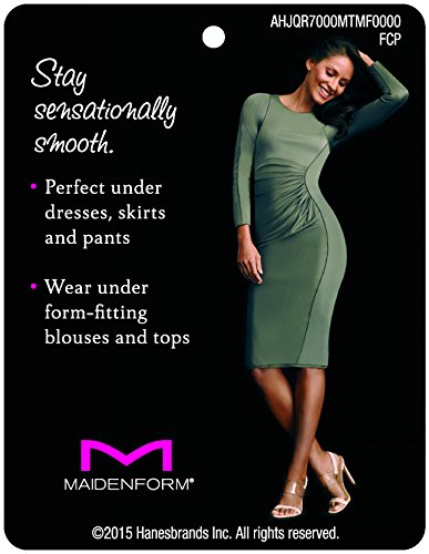 Maidenform Vintage 1456, Body Shaping Para Mujer, Marfil (Buttercream), 100C (EU: 38C)