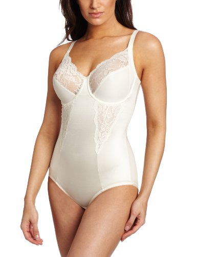 Maidenform Vintage 1456, Body Shaping Para Mujer, Marfil (Buttercream), 100C (EU: 38C)