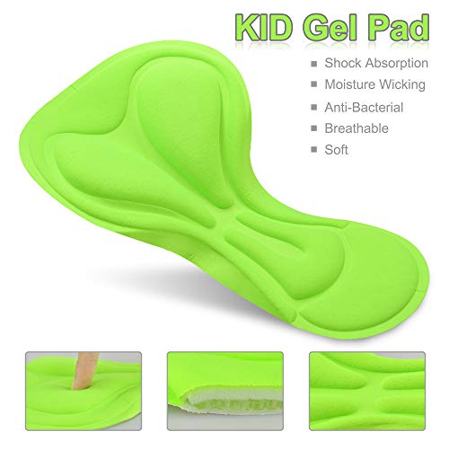 Maillot Ciclismo Niño, Dibujos Animados Secado rápido Conjunto Ciclismo con culotes para MB, Traje Ciclismo Mujer Verano (2XS, Perro)