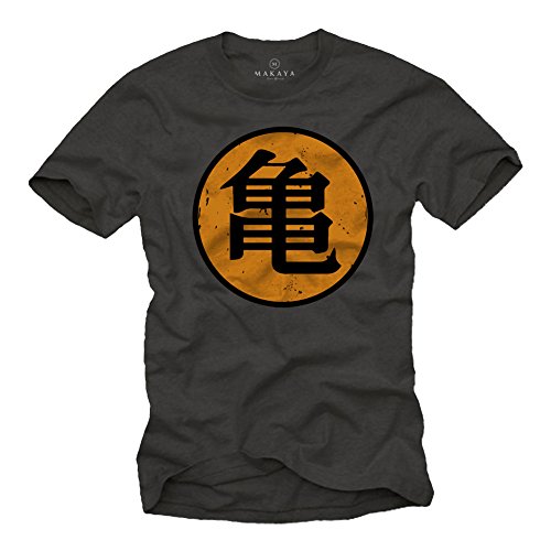 MAKAYA Camiseta Roshi's Gym - Kame - Dragon L
