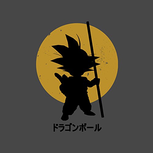 MAKAYA Sudadera con Capucha - Son Goku - Dragon Negra L