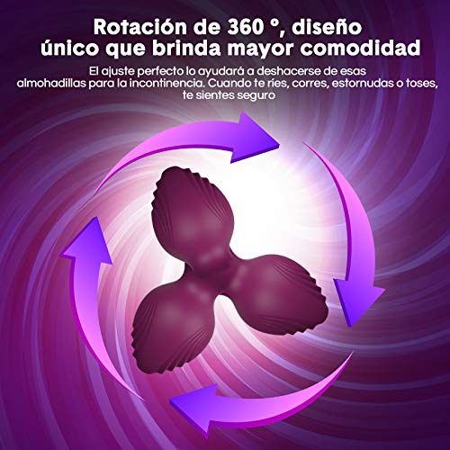 Maksexy Bolas Chinas para Mujer - 12 Modos para Ejercicios Kegel de Control Remoto y Reafirmantes de Músculo Pélvico