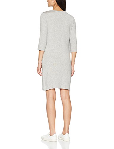MAMALICIOUS Mlnania June 34 Jersey Abk Dress Nf N.a. Vestido, Gris (Light Grey Melange), 40 (Talla del Fabricante: Large) para Mujer