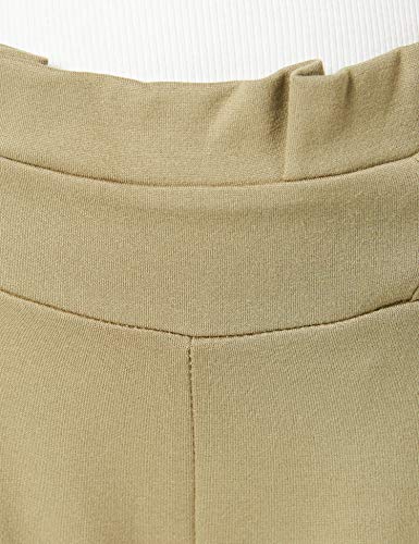 MAMALICIOUS MLRASMINA Jersey Pants A. Pantaln, Verde Claro, XL para Mujer