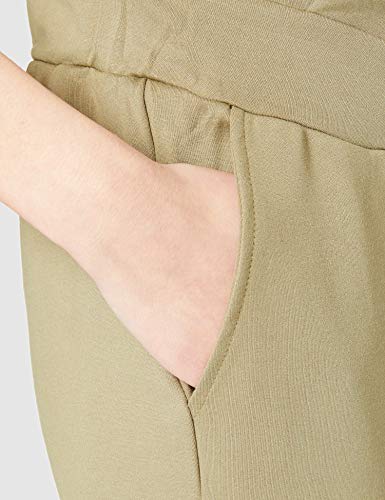 MAMALICIOUS MLRASMINA Jersey Pants A. Pantaln, Verde Claro, XL para Mujer