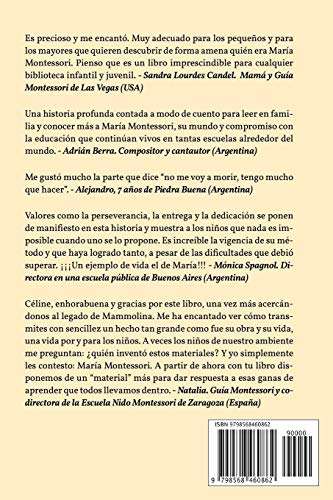 Mammolina Montessori: Educar para la paz es mi lema