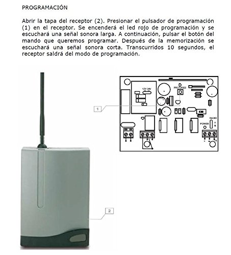 MANDO ORIGINAL ROPER MOD. NER1DCS