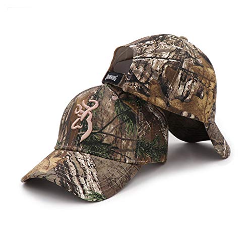 MANGGUO Gorra de Camuflaje de Caza para Acampar al Aire Libre Gorra de béisbol Gorra de béisbol Dorada Gorra de Pesca Sombrero de Selva al Aire Libre para Hombres Estilo táctico Senderismo Ocio