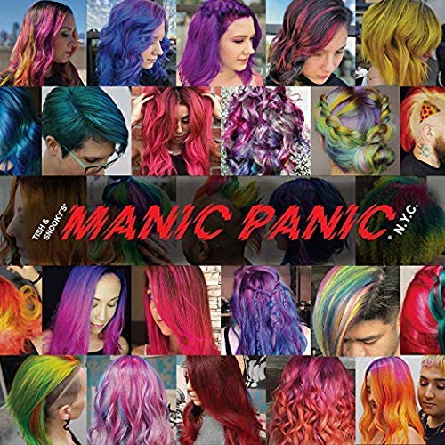 Manic Panic - Hot Hot Pink Amplified Creme Vegan Cruelty Free Semi-Permanent Hair Colour 118ml