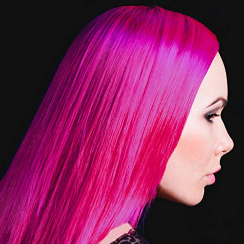 Manic Panic - Hot Hot Pink Amplified Creme Vegan Cruelty Free Semi-Permanent Hair Colour 118ml