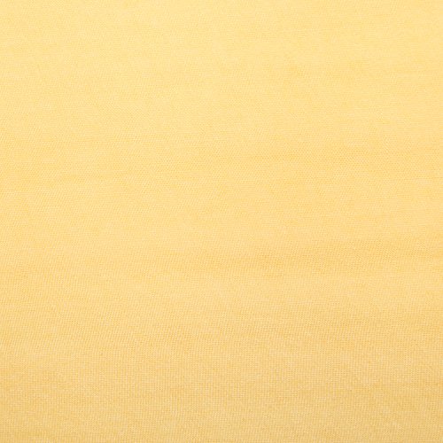 MANUMAR Bufanda unicolor para mujer | pañuelo fino amarillo como accesorio perfecto para el verano | Bufanda mujer de tubo | Fular mujer infinita | idea del regalo