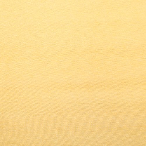 MANUMAR Bufanda unicolor para mujer | pañuelo fino amarillo como accesorio perfecto para el verano | Bufanda mujer de tubo | Fular mujer infinita | idea del regalo