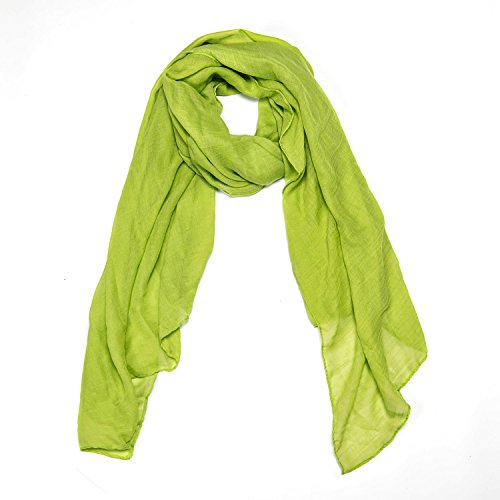 MANUMAR Bufanda unicolor para mujer | pañuelo fino cal como accesorio perfecto para el verano | Bufanda mujer de tubo | Fular mujer infinita | idea del regalo