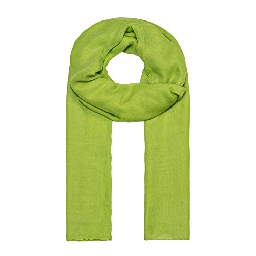 MANUMAR Bufanda unicolor para mujer | pañuelo fino cal como accesorio perfecto para el verano | Bufanda mujer de tubo | Fular mujer infinita | idea del regalo