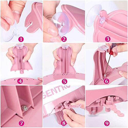 Máquina de tejer MIAOKE, máquina de agujas rotativas de 48 agujas de telar para adultos y niños, juguetes de bricolaje de gran tamaño, tejidos a mano, como sombreros, bufandas, guantes