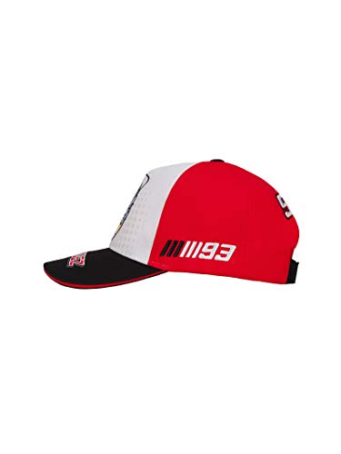 Marc Marquez 93 Moto GP Niños Ant Rojo Baseball Gorra Oficial 2018