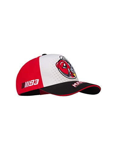 Marc Marquez 93 Moto GP Niños Ant Rojo Baseball Gorra Oficial 2018