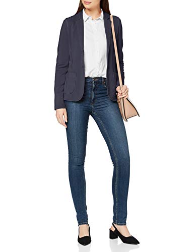 Marc O'Polo 001305958115 Chaqueta de Traje, Azul (Night Sky 881), 44 para Mujer
