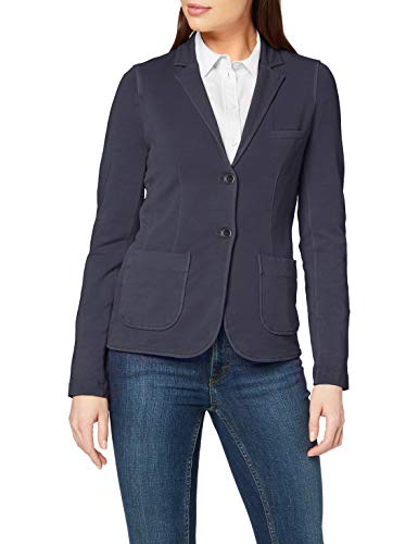 Marc O'Polo 001305958115 Chaqueta de Traje, Azul (Night Sky 881), 44 para Mujer