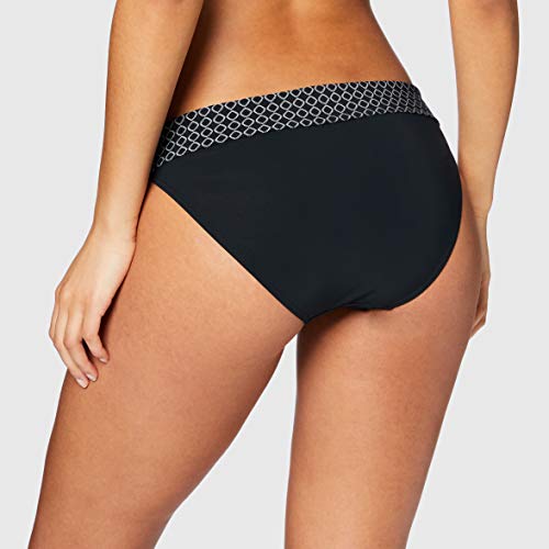 Marc O'Polo Body & Beach Beach Slip Braguita de Bikini, Negro (Blauschwarz 001), 36 (36) para Mujer