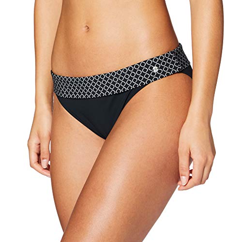 Marc O'Polo Body & Beach Beach Slip Braguita de Bikini, Negro (Blauschwarz 001), 36 (36) para Mujer